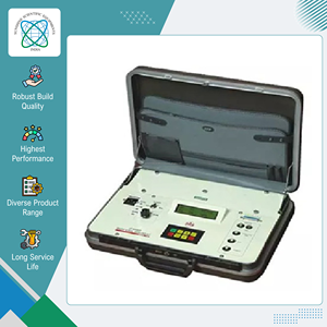 Kit d'analyse de l'eau et du sol de qualité standard, écologique, avec microprocesseur et écran LCD alphanumérique 16x2, d'origine indienne - Product Image 3