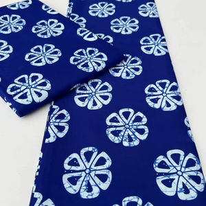 Tela Africana Auténtica de Sudáfrica, Estampado Nigeriano y Ankara 100% Algodón, Diseños Vibrantes para Ropa de Moda de Alta Calidad - Product Image 1