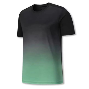 Ensemble uniforme de tennis et de badminton unisexe, col rond, manches courtes, respirant, séchage rapide, 100% polyester, uniformes de badminton - Product Image 5