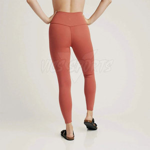 Leggings pour femmes de couleur personnalisée, leggings pour femmes avec logo personnalisé, service OEM, leggings pour femmes en vente - Product Image 4