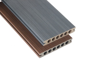 Échantillon Gratuit - Revêtement de Sol Extérieur en Composite Coextrudé Antidérapant, Imperméable, Résistant aux UV, <span class=keywords><strong>Couleur</strong></span> <span class=keywords><strong>Teck</strong></span>, 140*23mm, Lisse, à Clipser - Product Image 2