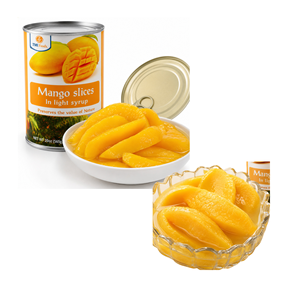 Precio Competitivo, Calidad Superior, Más Vendido, Hecho en Vietnam, Mango en Rodajas Enlatado, Empacado en Lata de 30oz - Product Image 1