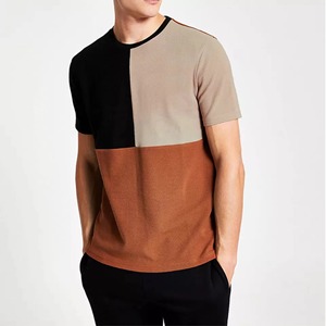 เสื้อยืดผู้ชาย แขนสั้น สำหรับฤดูร้อน ดีไซน์คุณภาพสูง สวมใส่สบาย คอกลม - Product Image 1