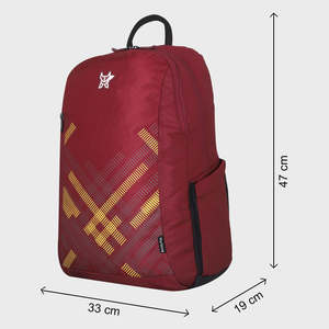 กระเป๋าเป้สะพายหลังสำหรับใส่แล็ปท็อป Arctic Fox Criss-Cross Tawny Port พร้อมพอร์ต USB - Product Image 6