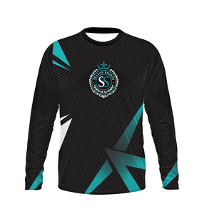 Maillot de sublimation personnalisé à manches longues |   Uniforme d'équipe sportive personnalisé |   Fabricant OEM - Product Image 2