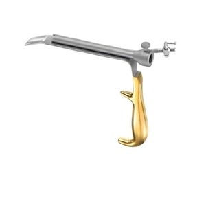 Retractor de Seno Manual de Acero Inoxidable de Alta Calidad, Canal Endoscópico de 180 mm x 25 mm, Instrumento Quirúrgico Autoclavable - Product Image 3