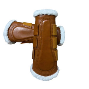 Botas de Protección Personalizadas BRAND ZONE (Material Modal) para Cepillado, con Protección de Tendón y Muñequera, Bajo MOQ, Precios al por Mayor - Product Image 1