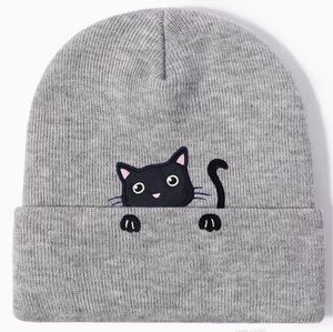 ASTURBAN WEAR – Nouveauté : Bonnets d'hiver unisexes en mohair à nœud floral, tricot épais, couleur personnalisable, fournisseur en gros - Product Image 6