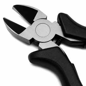 Diagonal Cutting Pliers Industrial Grade High Carbon Steel Plastic <b>Molded</b> Handle Side Cutters Wire Cable Cutter <b>Hand</b> Tool for - Product Image 2