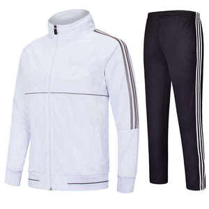 Best Quality Casual Style Men's Tracksuits Customized Design Lightweight Quick Dry Polyester/Cotton Competitive Prices Tracksuit - Product Image 4