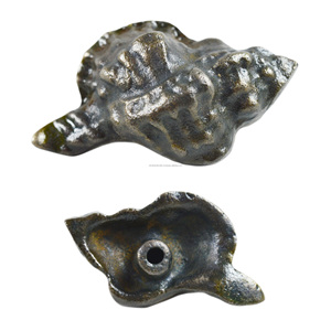 Perillas de armario de madera para cocina, perillas de Pomos y puerta sin llave, estilo antiguo - Product Image 3