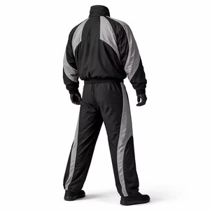 Nouvelle Tendance : Survêtement Coupe-Vent Homme à Capuche, Robuste et Uni, Idéal pour le Cyclisme et la Course à Pied, Service OEM - Product Image 3