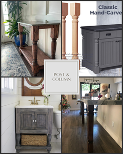 Solid Wood Furniture Legs Set Modern & Classic Designs for Sofa Cabinet <b>Table</b> Replacement Legs Durable Natural Wood Home Upgrade - Product Image 5