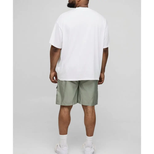 Pantalones Cortos Deportivos para Hombre de Alto Rendimiento, Tejido Transpirable para Entrenamientos en el Gimnasio, Correr y Entrenamiento Activo - Product Image 2