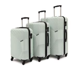 Durable <b>Hard</b> <b>Shell</b> Luggage Set 3 Piece Lightweight Travel <b>Suitcases</b> with Smooth Spinner Wheels and Protective Corner Guards - Product Image 3