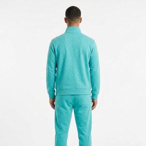 Ensemble de survêtement à capuche ajusté pour homme Hawk Eye Sports, nouvelle collection, respirant, en molleton antibactérien uni - Product Image 5