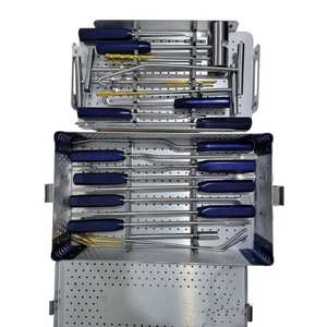 Juego de instrumentos para la extracción de cemento óseo ortopédico con caja, herramientas quirúrgicas de acero inoxidable de alta calidad - Product Image 6