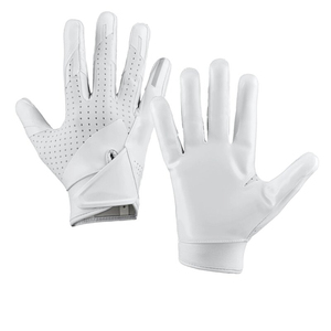 Guantes de Fútbol Americano Juveniles de la Mejor Calidad, Guantes Deportivos para Exteriores con Dedos Completos, Logotipo Personalizado, Transpirables, Duraderos, con Agarre para Entrenamiento - Product Image 1