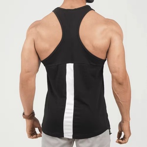 Camiseta Deportiva de Verano para Hombre, Cuello Redondo, Algodón Fino, Transpirable, Color Sólido, para Deportes y Fitness - Product Image 3
