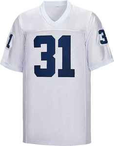 Camiseta de Fútbol Americano Retro Personalizada con Logotipo de Marca, Estilo Urbano, Sublimada, de Malla - Product Image 2