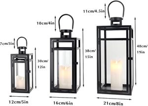 Lámpara de metal de tamaño jumbo, la más vendida, pieza decorativa para eventos, bodas, hogar, jardín e iluminación exterior. - Product Image 2