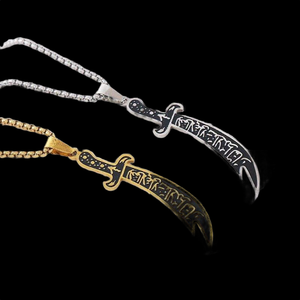 <b>Iced</b> <b>Out</b> Mossinate Hip Hop Pendant Necklace for Men Luxury Diamond Look Jewelry for Birthday Gifts and Party Styling - Product Image 5