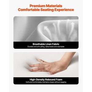 Fauteuil d'appoint moderne du milieu du siècle à dossier haut avec structure en bois massif, pieds antidérapants, chaise de loisirs rembourrée pour salon - Product Image 5