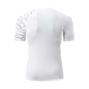 Camiseta de Protección Solar de Manga Corta de la Mejor Calidad en Oferta, Camiseta Deportiva para Hombre, Camisetas de Protección Solar de Verano con Logotipo Personalizado - Product Image 4