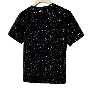 Camiseta de Lujo para Hombre con Estampado Personalizado de Diamantes de Imitación, Diseño Brillante de Estrellas, Cuello Redondo de Algodón, Estilo Urbano, Suministro al por Mayor OEM - Product Image 3