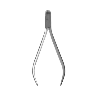 Cortador de Corte Recto y de Sujeción de Extremo Distal con Mango Largo, Instrumento Dental Ortodóntico de Precisión, Herramienta Profesional de Acero Inoxidable - Product Image 1