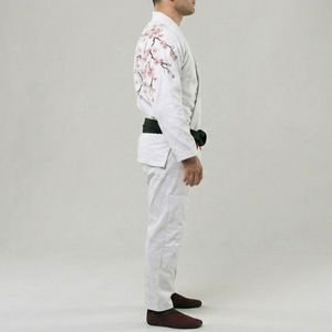 ชุดยิวยิตสู (BJJ Gi) แบบสั่งทำพิเศษ คุณภาพสูงจาก GSC มีทุกขนาด/สี ผลิตจากผ้าฝ้าย 100% ทอแบบเพิร์ลวีฟ ทนทานและระบายอากาศได้ดี - Product Image 5