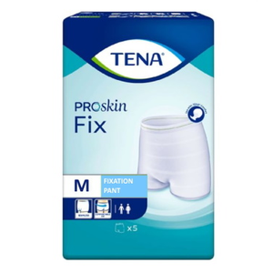 กางเกงซึมซับแบบยืดได้ TENA Fix ไซส์ L 5 ชิ้นต่อแพ็ค กางเกงซึมซับสำหรับผู้มีปัญหาการกลั้นปัสสาวะ - Product Image 1