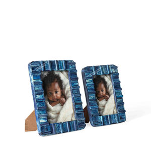 2026 Grande Vente Royale : Cadre Photo en Bois avec Incrustation de Nacre et Design Personnalisé, Cadre en Résine de Qualité Supérieure, Exportateur en Gros - Product Image 1