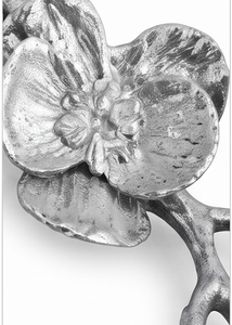 Porte-mouchoirs décoratif artisanal en métal à motif de fleurs de cerisier orientales, pour hôtels et restaurants - Product Image 2