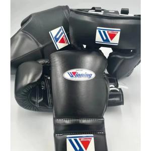 Conjunto de Entrenamiento de Boxeo Profesional Personalizado: Protector de Cabeza, Protector Inguinal y Guantes - Material PU, Agradable al Tacto y Ecológico - Product Image 3