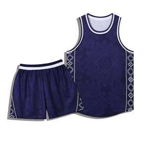 Maillots de basketball jeunesse pas chers 2026 – Ensemble respirant personnalisé pour hommes et garçons : maillots et shorts en mesh vierge à prix abordable - Product Image 5
