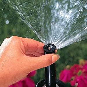 Buse de rechange pour arroseur de jardin en plastique, réglable de 0 à 360 degrés, pour système d'irrigation des parcs, pelouses et cultures - Product Image 3