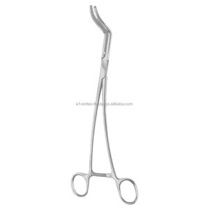 2026 Customized A-1 VERITAS DeBakey 27 cm Aortic Clamps Cardiovascular Atrauma Stainless Steel Tools | needle holder - Product Image 6