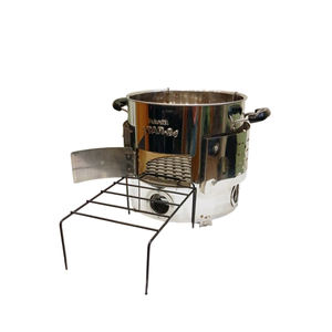 Vente Flash : Poêle à Bois Moderne Autoportant en Acier Inoxydable pour Usage Intérieur – Qualité Supérieure, Prix de Gros - Product Image 1