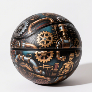 Balones de Baloncesto, Balones de Fútbol Profesionales a Precio Económico, Balón de Entrenamiento de Baloncesto Personalizado, Balón de Fútbol Profesional Talla 5 - Product Image 3