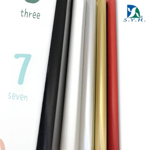 กระดานวางแผนตัวเลขแม่เหล็กพร้อมกรอบอะลูมิเนียม SYH สำหรับการเรียนรู้ พร้อมบริการพิมพ์แบบ Sublimation - Product Image 5