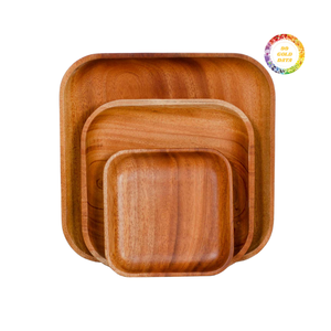 Bandeja de Madera Multifuncional con Apariencia Minimalista, Adecuada para Servir, Exhibir Productos y Organizar el Hogar - Product Image 4