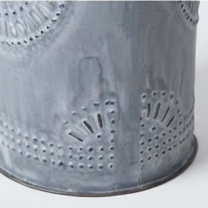 Premium Galvanized Metal Tin <b>Tissue</b> Roll Holder Stand Perfect For Home Kitchen Use Table Use And Bathroom Use Napkin Stand - Product Image 2