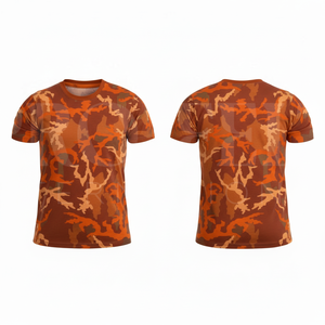 เสื้อยืดแฟชั่นทันสมัย สวมใส่สบาย ระบายอากาศได้ดี เหมาะสำหรับออกกำลังกาย ทำงาน หรือใส่ลำลอง คอกลม แขนสั้น พิมพ์ลาย ผ้าฝ้าย - Product Image 2