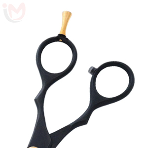 Ciseaux à effiler les cheveux en acier inoxydable, pour droitiers, légers, outil professionnel pour barbier et salon - Product Image 3