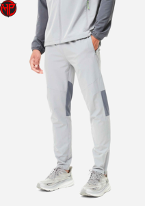 Conjunto de Chándal de Nylon Personalizado por el Fabricante, Ropa Deportiva de Dos Piezas, Chándal de Nylon con Cremallera Completa y Diseño de Parches - Product Image 3