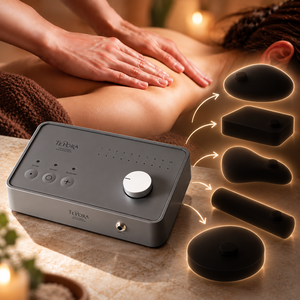 Appareil de massage portatif à micro-courant TEPORA pour la physiothérapie et la beauté japonaise, modèle TPR-OG, version originale - Product Image 1