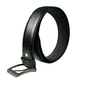 Cinturones de Cuero con Hebilla de Acero, Casuales, Duraderos, de Grano Completo, Elegantes y Cómodos, para Hombres y Mujeres, Venta al Por Mayor - Product Image 1