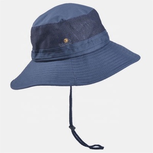 Foldable Breathable Bucket <b>Hat</b> with String Outdoor Climbing <b>Sun</b> <b>Hat</b> Unisex for <b>Men</b> Women Travel Hiking Fishing Cap - Product Image 3