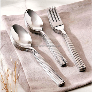 <b>Mirror</b> Finish Stainless Steel Dinner Spoon Long Handle | Wholesale Cutlery Supplier - Product Image 2